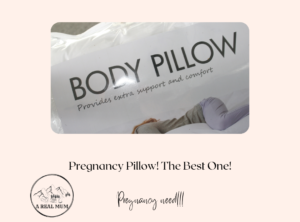 Pregnancy Pillow! The Best One There Is…
