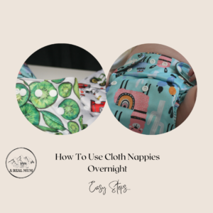 How To Use Cloth Nappies Overnight 5 Easy Steps