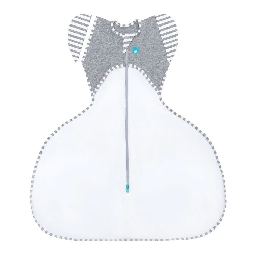how to dress a baby in a Pavlik harness transition love to dream hip swaddle