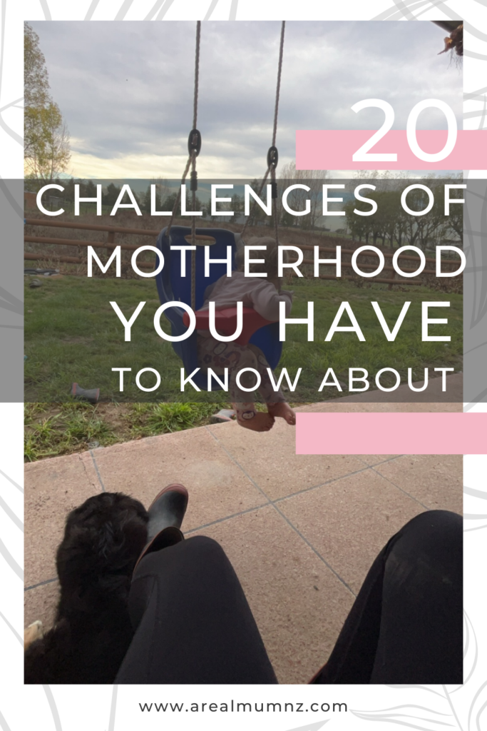 What are the challenges of motherhood - 20 challenges you need to know about