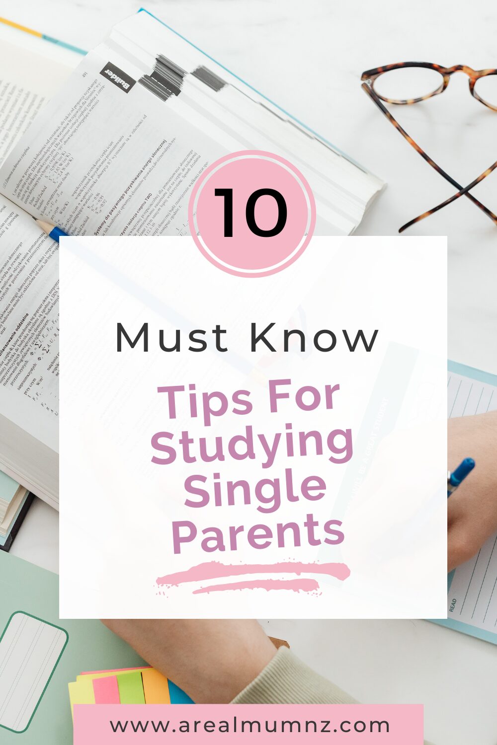 10 must know study tips on how to study as a single parent