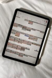 google calendar is a great effective hack for working mums