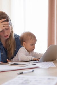 effective hacks for busy working mums, frustrated mum