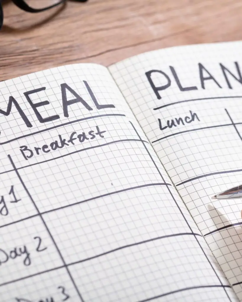 meal plans for busy moms